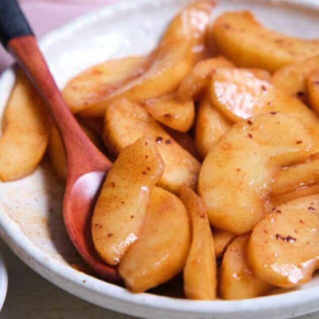 Cinnamon Apples Recipe