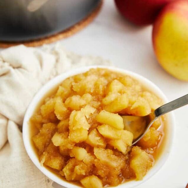 Cinnamon Applesauce