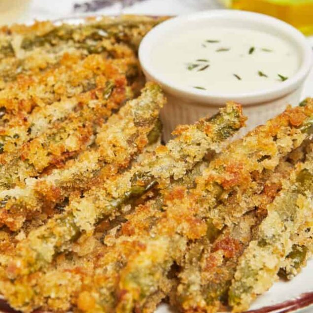 Deep Fried Green Beans