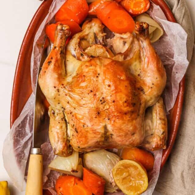 Dutch Oven Whole Chicken