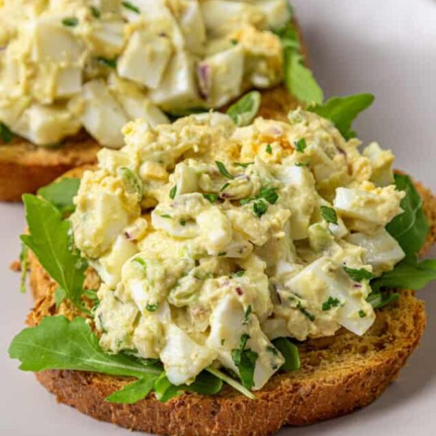 Egg Salad Without Mayo