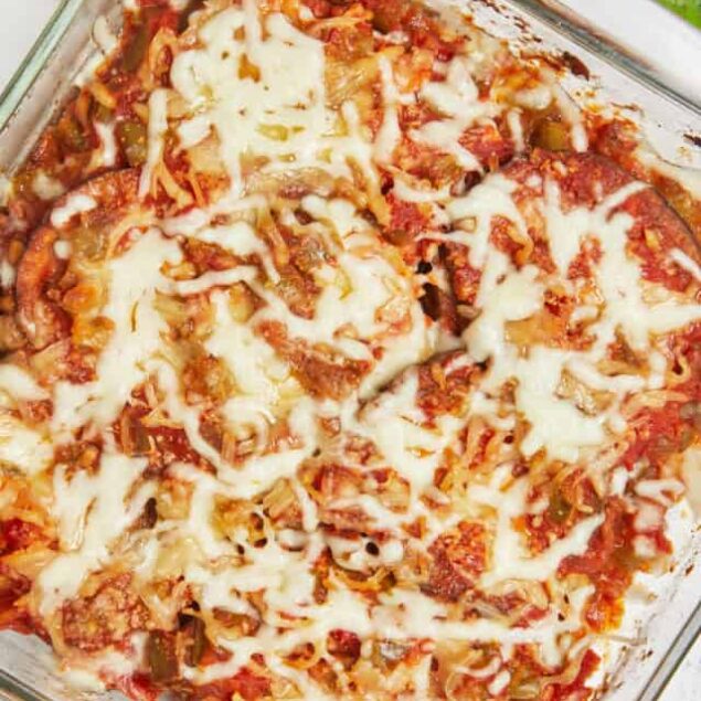 Eggplant Casserole