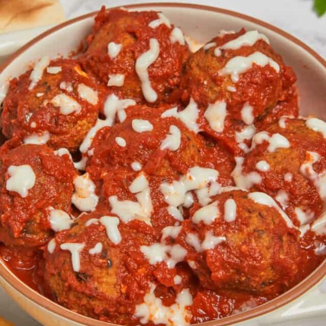 Eggplant Meatballs