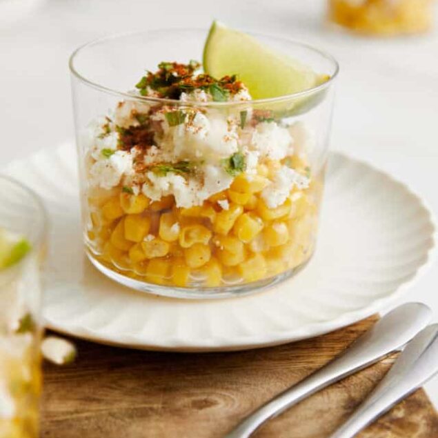 Elote In A Cup
