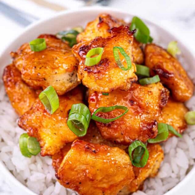 Firecracker Chicken Recipe