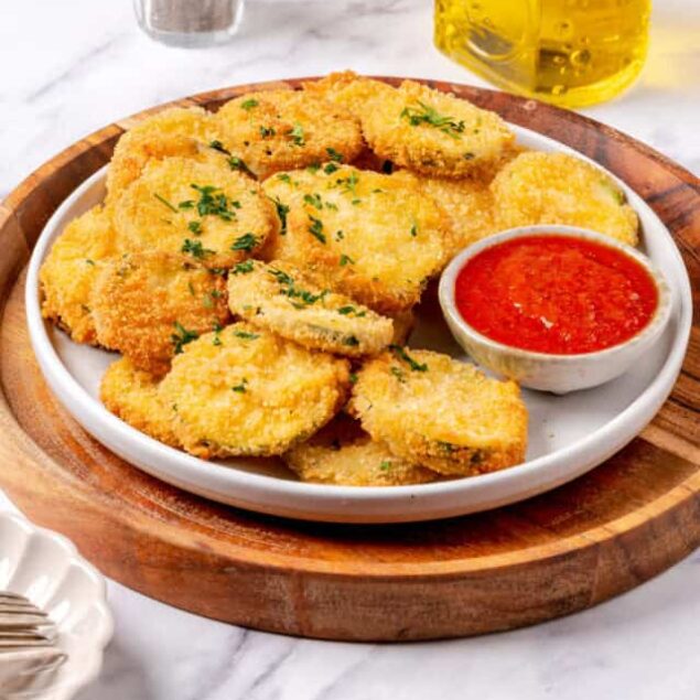 Fried Zucchini