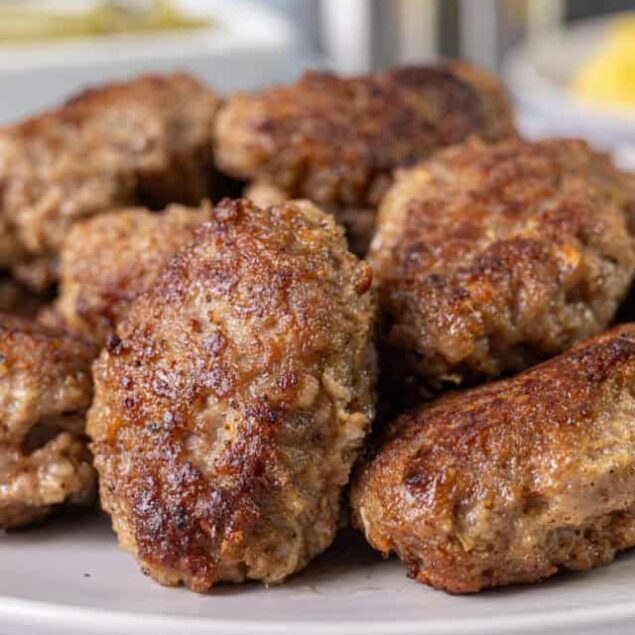 Frikadeller (Danish Meatballs)