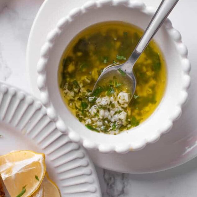 Garlic Butter Sauce