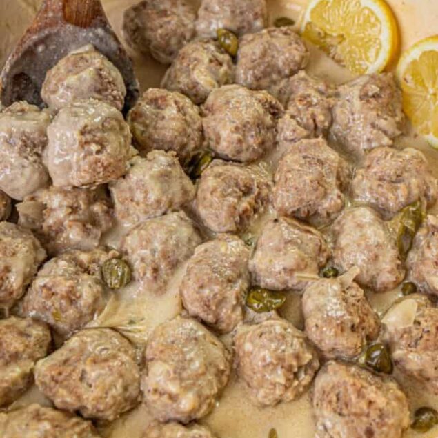 German Meatballs (Königsberger Klopse)