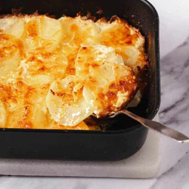 Gluten Free Scalloped Potatoes