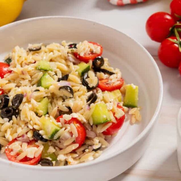Greek Orzo Salad