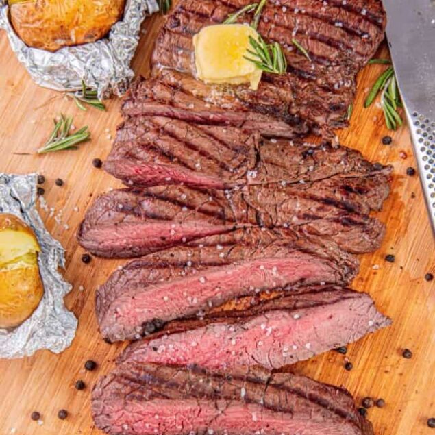 Grilled London Broil