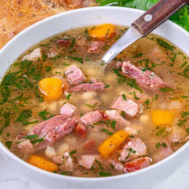 Ham Bone Soup Recipe