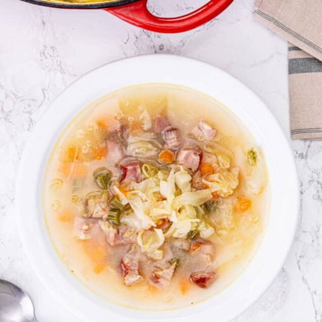 Ham and Cabbage Soup