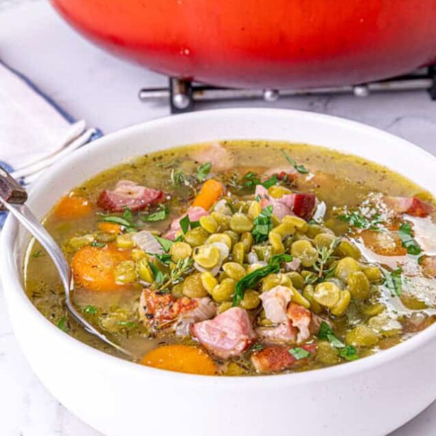 Ham and Lentil Soup