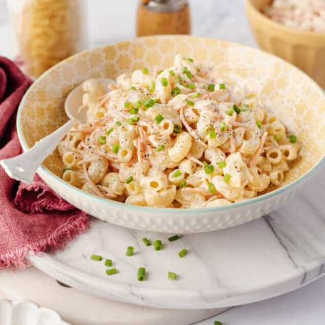 Hawaiian Macaroni Salad