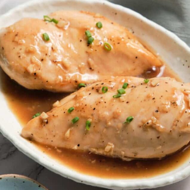 Honey Garlic Chicken