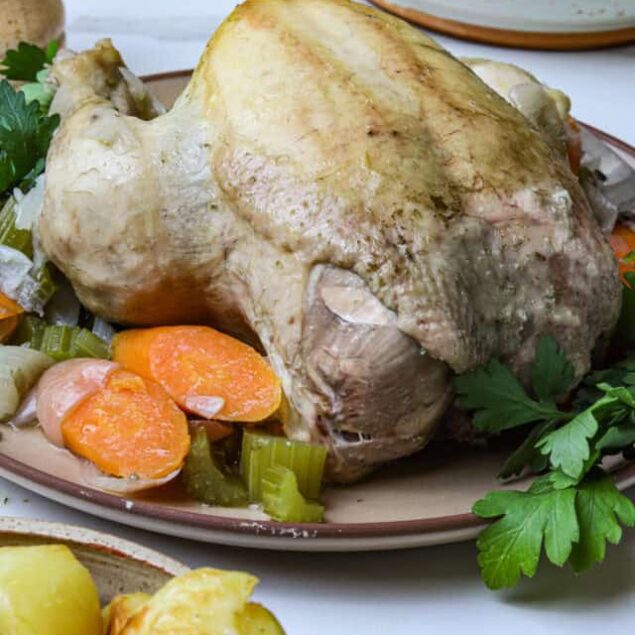 How Long to Boil a Whole Chicken