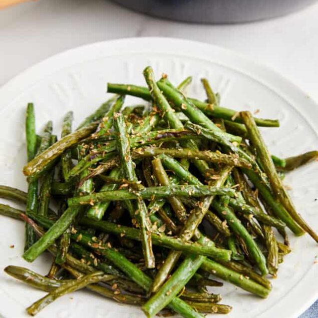 How to Cook Fresh Green Beans