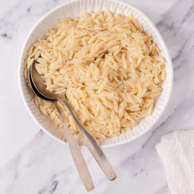 How to Cook Orzo