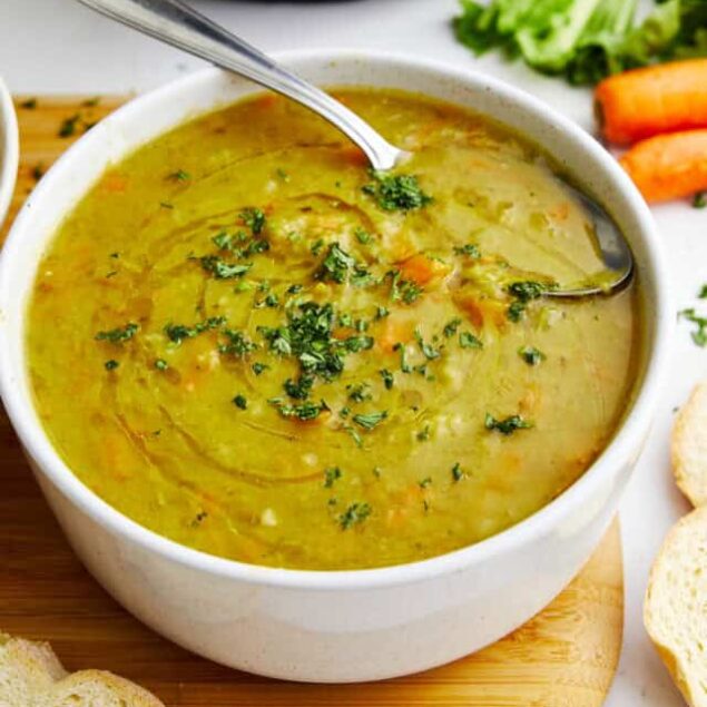 Instant Pot Split Pea Soup
