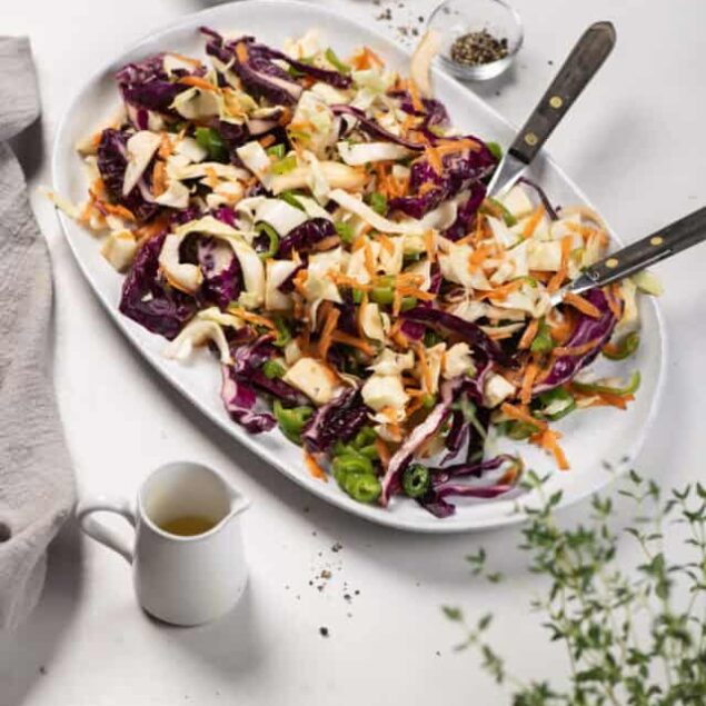 Jalapeño Coleslaw Recipe