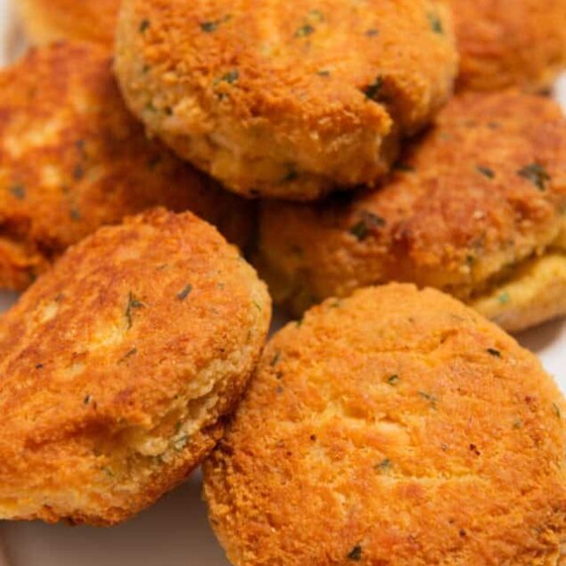 Keto Salmon Patties