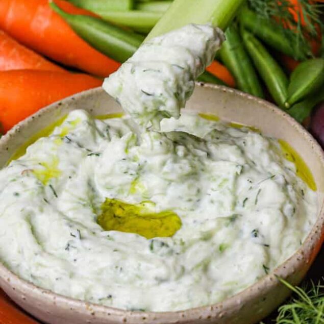 Keto Tzatziki
