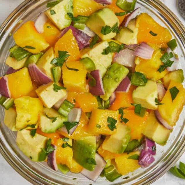 Mango Avocado Salsa