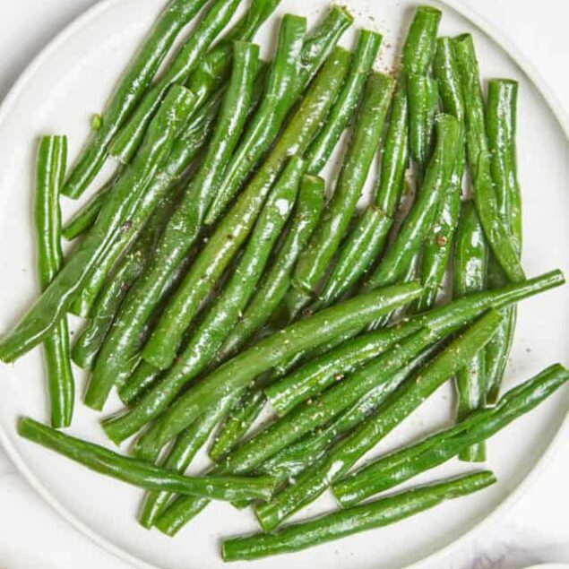 Microwave Green Beans