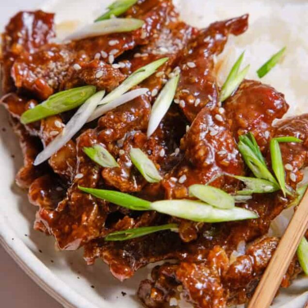 Mongolian Beef