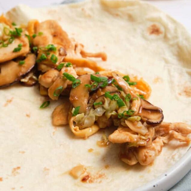 Moo Shu Chicken
