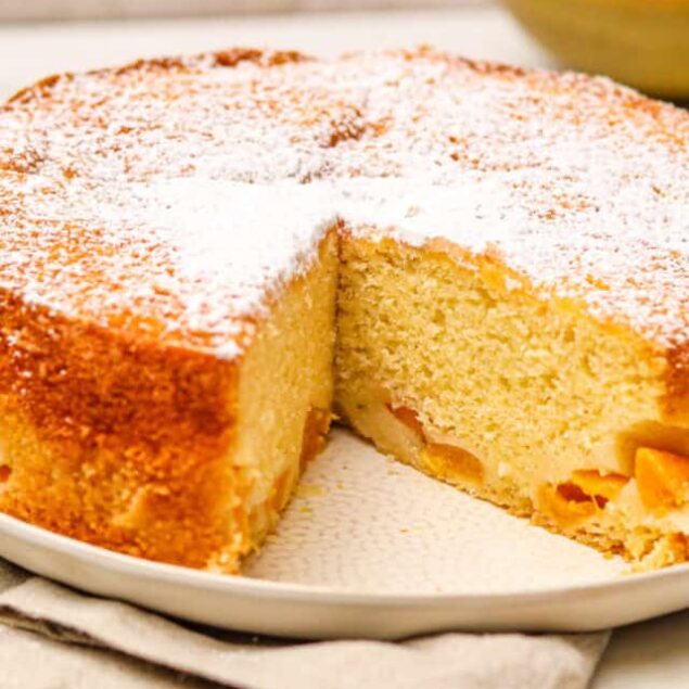 Peach Cake