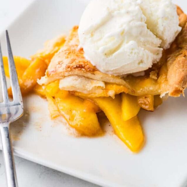 Peach Pie Recipe