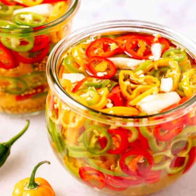 Pickled Peppers