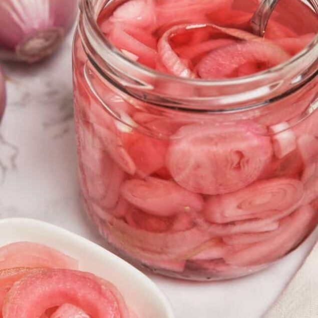 Pickled Shallots