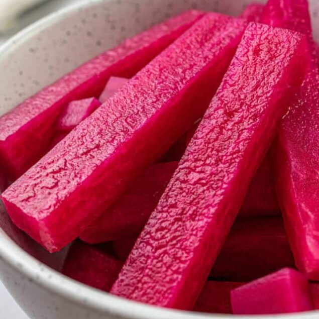 Pickled Turnips
