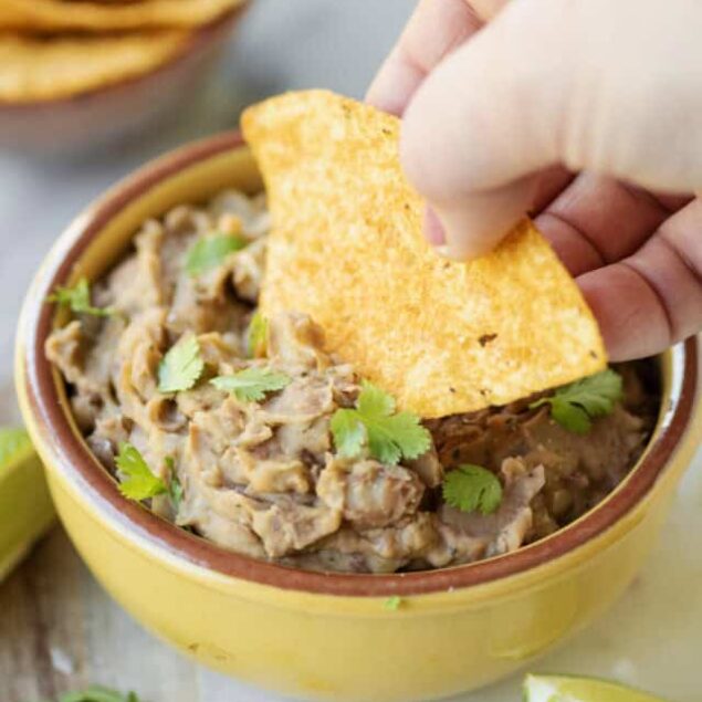 Refried Beans Recipe