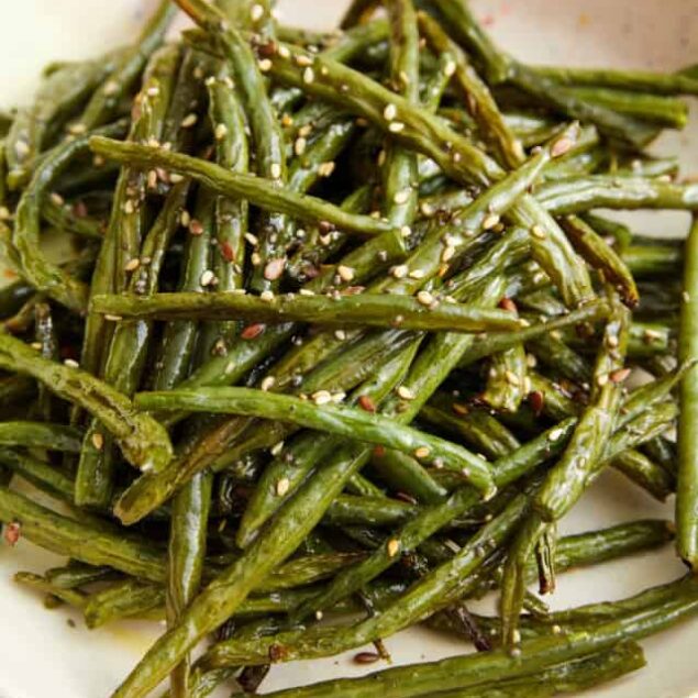 Roasted Green Beans
