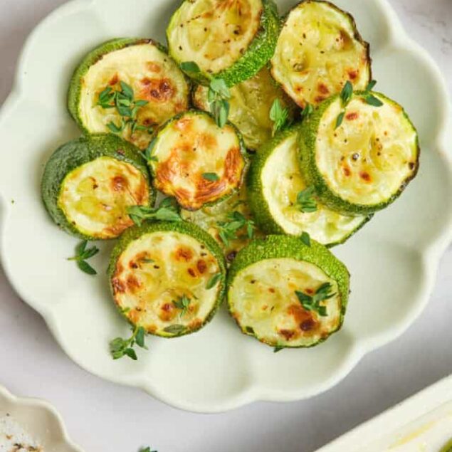 Roasted Zucchini