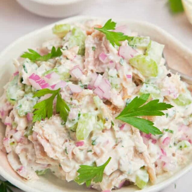 Rotisserie Chicken Salad Recipe