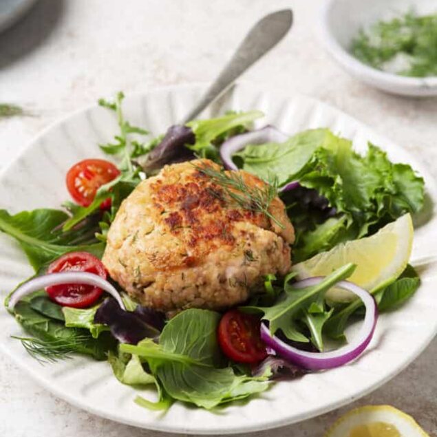 Salmon Burgers