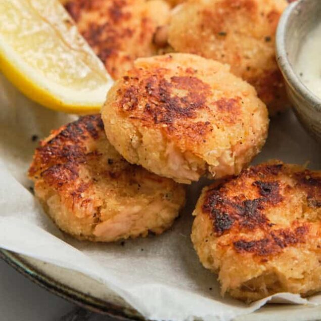 Salmon Cakes Recipe