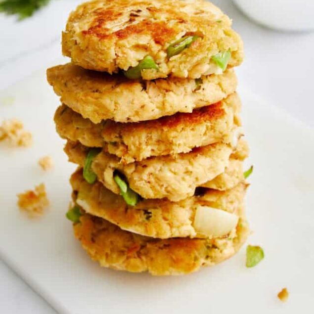 Salmon Croquettes