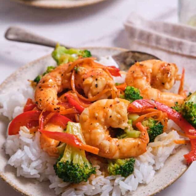 Shrimp Stir Fry