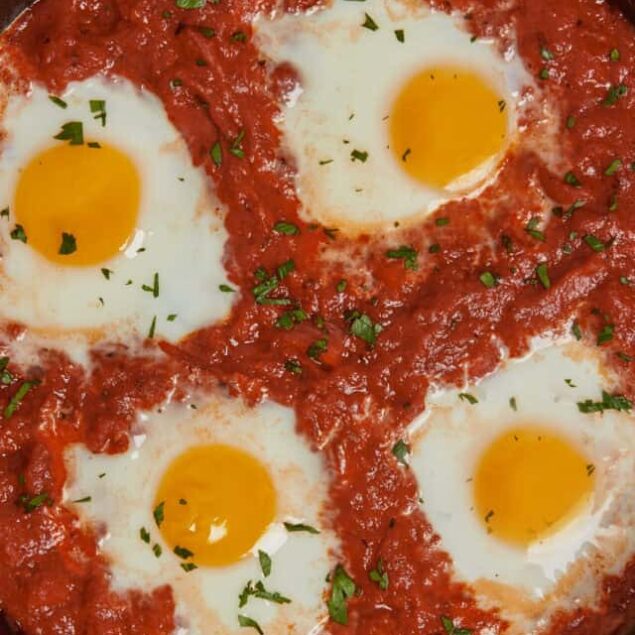 Spanish Eggs