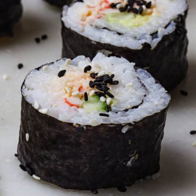 Spicy Kani Roll
