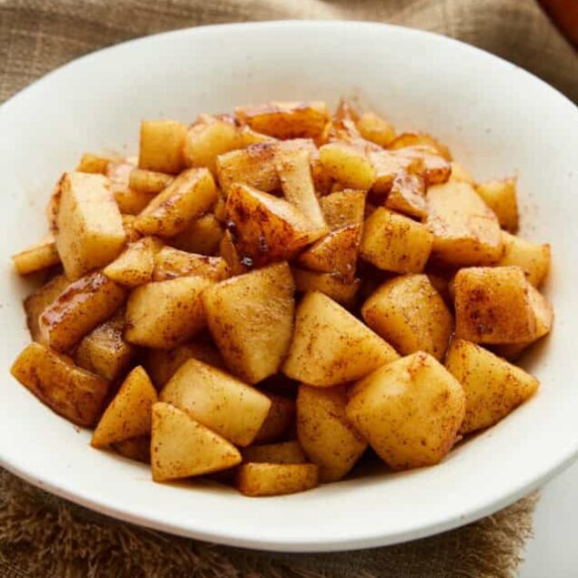 Stewed Apples