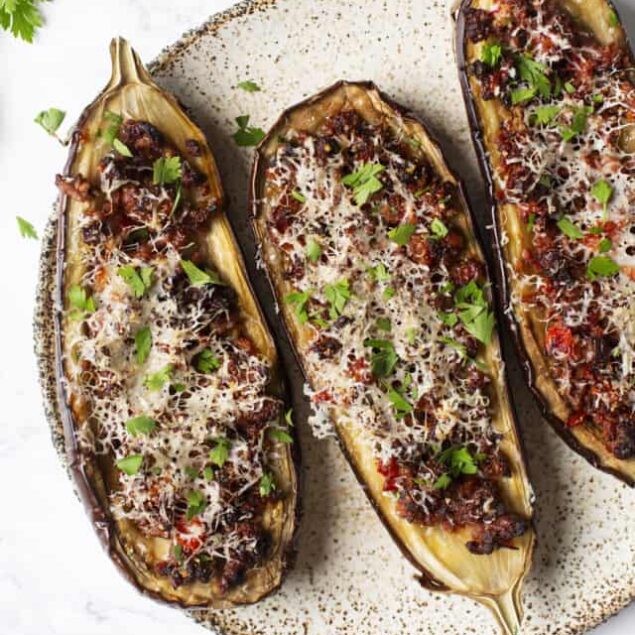 Stuffed Eggplant