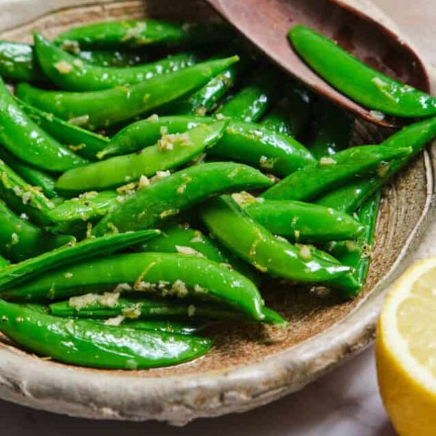 Sugar Snap Peas Recipe
